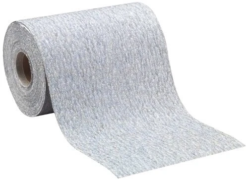 22-45220 220 Grit 10 Yards 4-1/2" By 10 Yards PSA "Sticky Back" Rolls Stearat...
