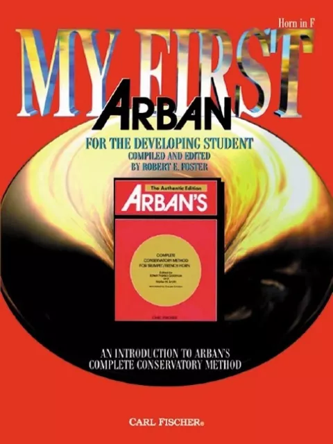 My First Arban book Arban, Jean-Baptiste horn