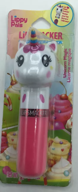 Lip Smacker Lippy Pal Unicorn Flavored Lip Balm | Clear Matte | Unicorn Magic