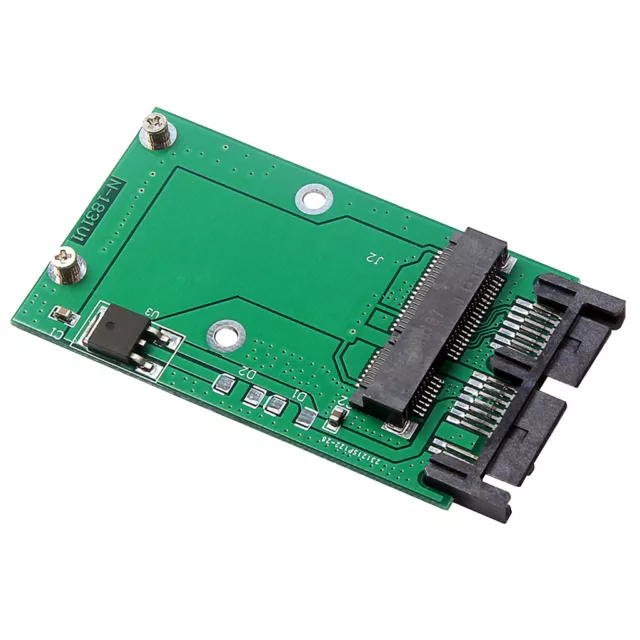 MSATA SSD Vers Carte De Convertisseur Adaptateur Micro SATA 16 Broches 1.8'' (7 3