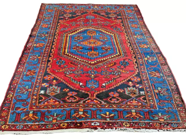 Schöner Handgeknüpfter Perser Orientteppich Malayer - 218x134cm - carpet rug