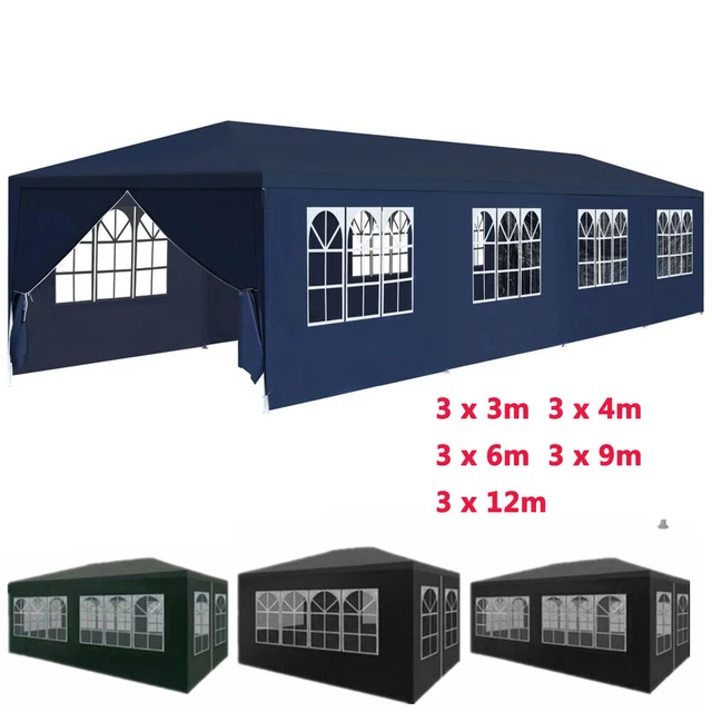 Pavillon Gartenpavillon Gartenzelt Partyzelt Pavilon Pavillion Festzelt 3m-12m