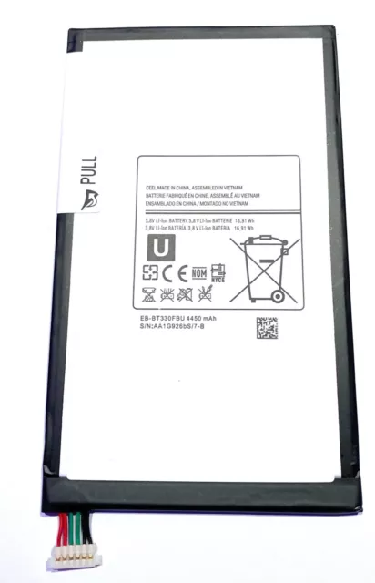 Akku für Samsung Galaxy Tab 4 8.0 wie SM-T330NU EB-BT330FBU SM-T330 T330 + Tools