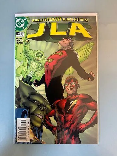JLA #53 - DC Comics - Combine Shipping