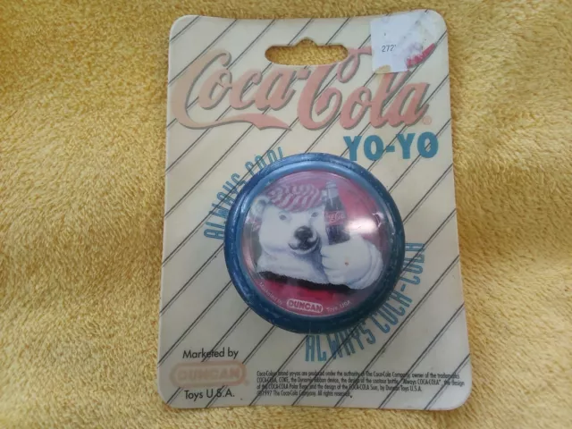 Rare Vintage Duncan Coca Cola Yoyo