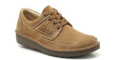 CLARKS HERREN * Javery Time * braun 