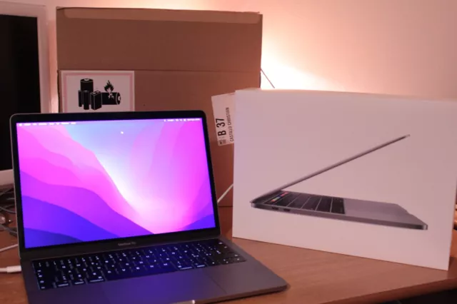 Apple Macbook Pro 13 Retina Touchbar Core I5 Ram 8Gb Ssd 128Gb Grigio Sideral