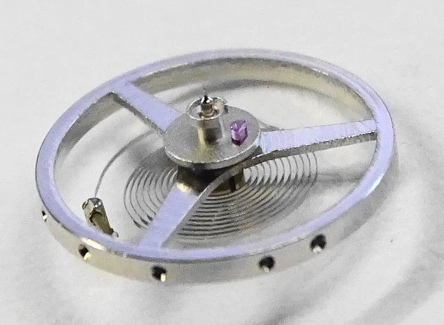 Balancier Complet Pour Mouvement Montre FE 140.1.2 - 21600 Alternances - Incabloc - Neuf