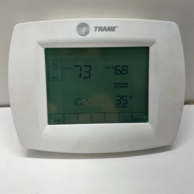 TRANE TCONT803AS32DAA/TH8321U1030 7DAY Programmable Touchscreen