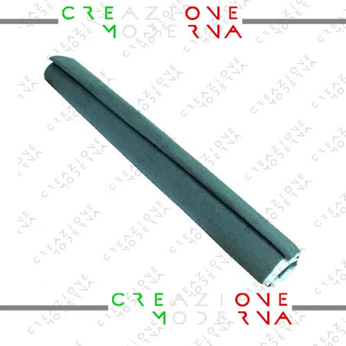 Moquette Acustica Adesiva Colore Grigio Perla 70X140Cm Rivestimento Subwoofer