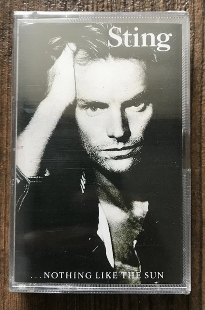 Sting ‎– ...Nothing Like The Sun 1987 Musicassetta Nuova Sigillata