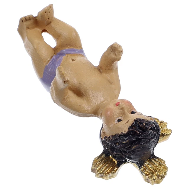 Statua resina bambino Gesù resina scrivania bambino forma Gesù figura chiesa scrivania