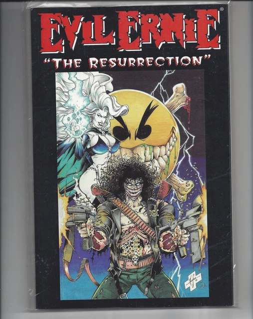 Evil Ernie: The Resurrection TPB
