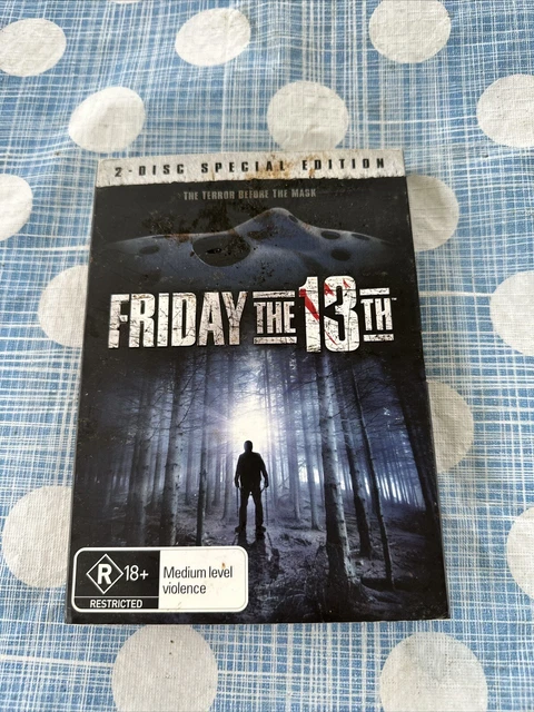 FRIDAY THE 13TH 2 Disc Special Edition DVD Region 4 Rare