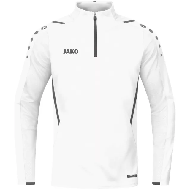 JAKO Ziptop Challenge Trainingsoberteil Trainingstop Sportswear