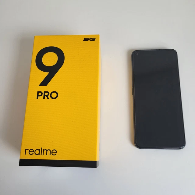 Realme 9 Pro Black 128GB ROM 6GB RAM Factory Unlocked 5G GSM Dual SIM