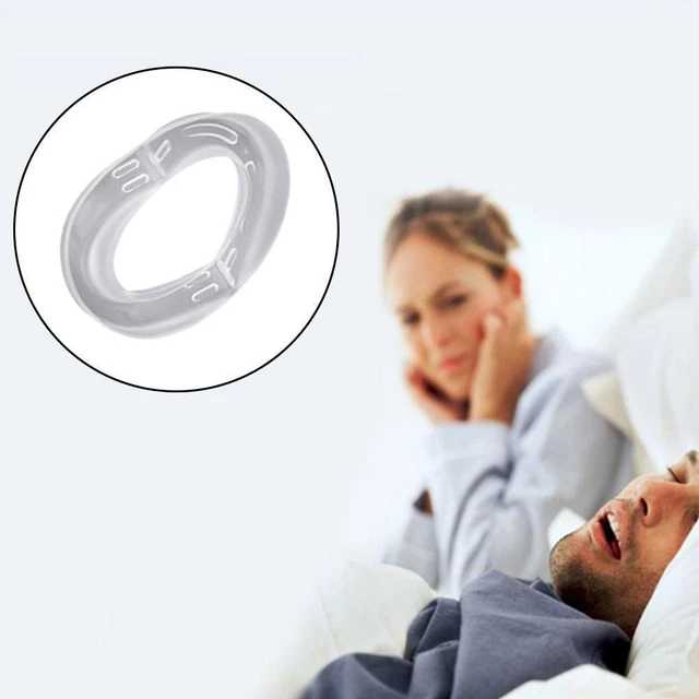Anti Snoring Mouth Guard Device Sleep Aid Stop Apnoea U8H6