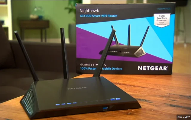 NETGEAR R7000 Nighthawk AC1900 R700-100UKS - VPN Configurable - Express VPN