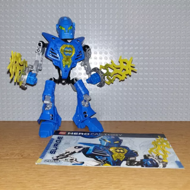 Lego hero hot sale factory 1.0
