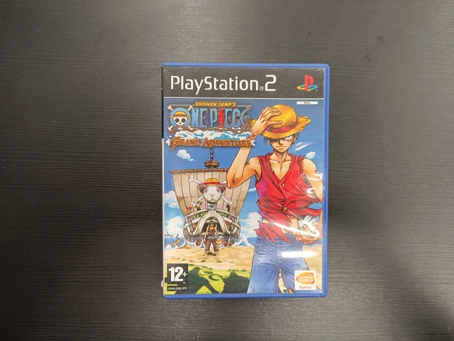 One Piece Grand Adventure Sur PS2 – Neuf Sous Blister – Version Française (PAL)