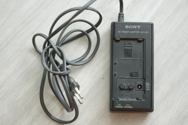 Adaptateur Secteur Sony AC-M100E - Alimentation électrique - Occasion