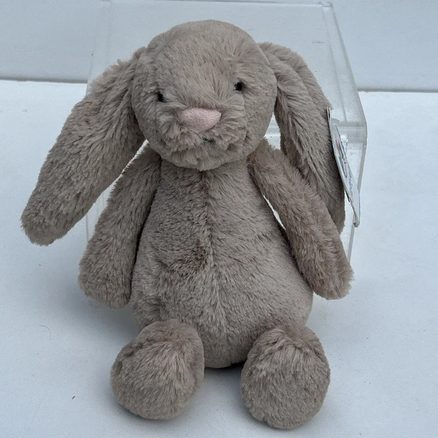 JELLYCAT I AM Small Bashful Beige Bunny New. £34.00 - PicClick UK