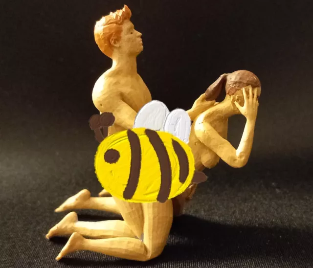 Sexy Akt  Erotik " Pärchen liebt sich" LGB/ Spur G Resin Figuren  Diorama 1:22,5