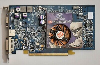Sapphire Radeon X800XL PCIe Grafikkarte (ATI, 256MB, DVI)