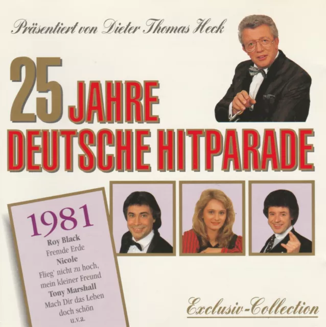 25 Jahre Deutsche Hitparade - 1981