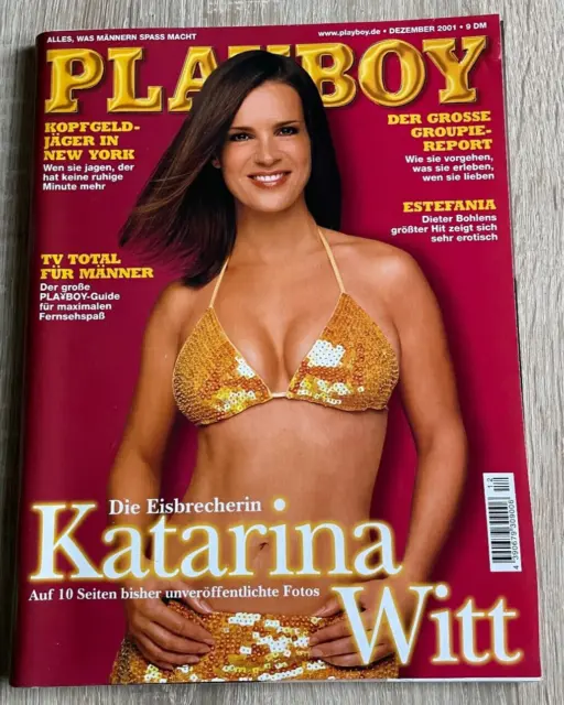 Playboy - D 12/2001, Katarina Witt, Hartmut Engler, Estefania, Lamborghini