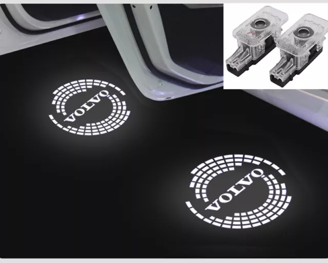 2x für Mercedes W221 W447 Türlicht LED Einstiegsbeleuchtung Logo Laser  Projektor