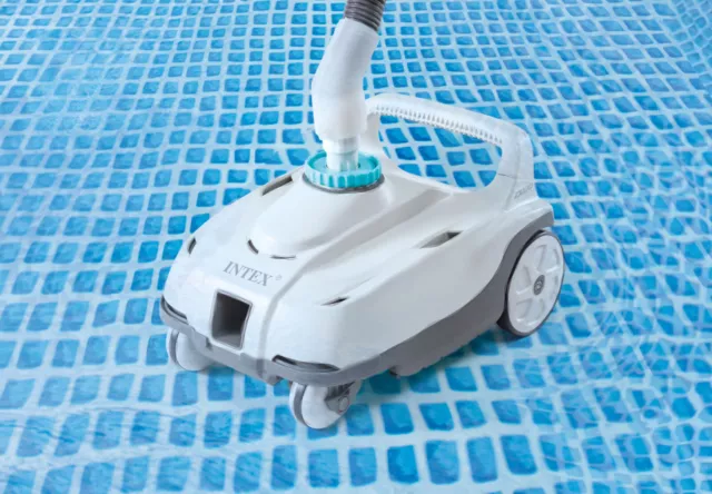 Intex ZX100 Automatic Swimming Pool Cleaner Vac Vacuum #28006