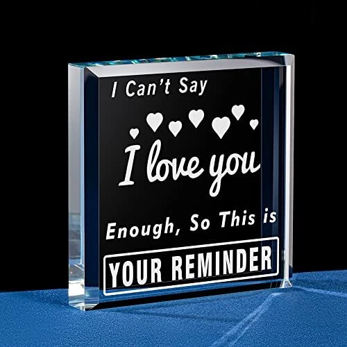 Birthday Gifts for Girlfriend Anniversary Plaques Gift for Her Women