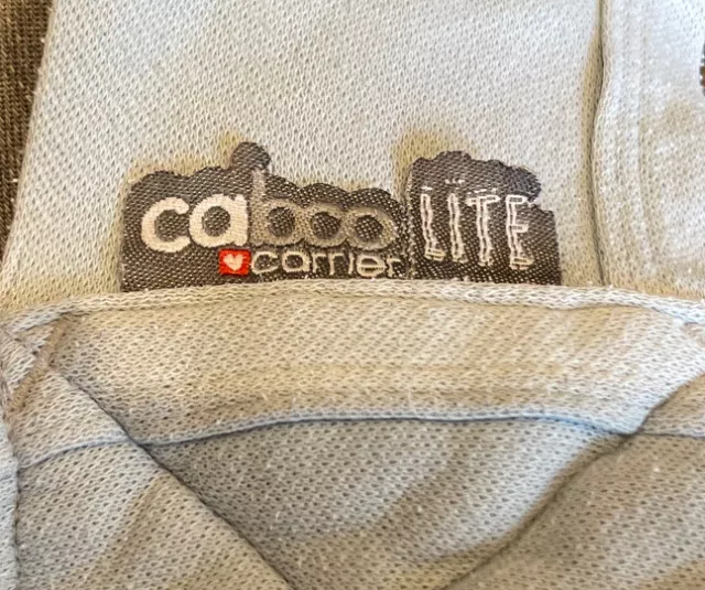 Caboo Lite Baby Carrier - Close Parent