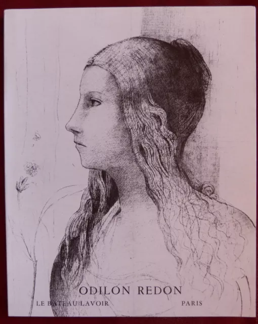 Odilon Redon - Dessins et lithographies (Le Bateau Lavoir 1979)