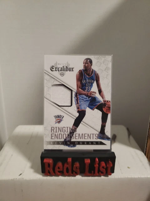 2014-15 Panini Excalibur Ringing Endorsements #2 Kevin Durant Phoenix Suns FHOF
