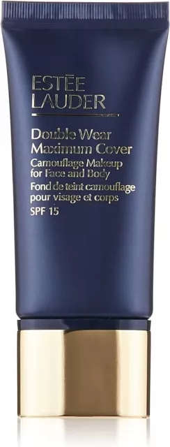 Estée Lauder Double Wear Maximum Cover Foundation - 2N1 Desert Beige, 30 ml