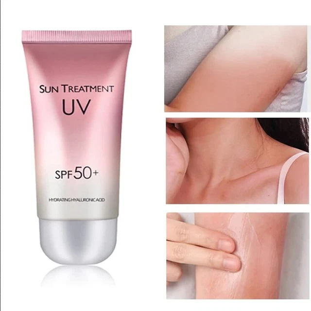 Crema solare schiarente crema solare isolamento UV crema protezione solare lozione UVB