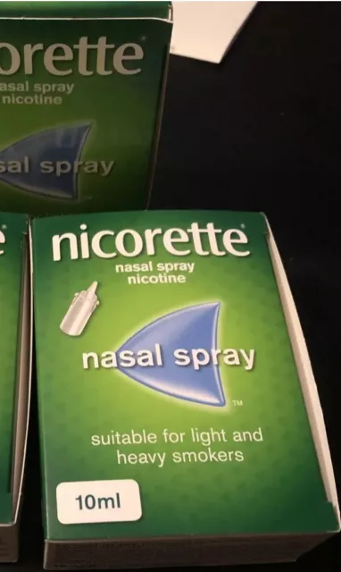 Nicorette Nasal Spray 10ml 10 Pcs