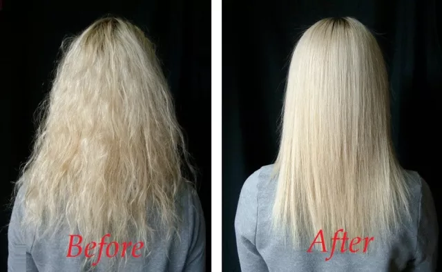 LISS BRAZILIAN KERATIN Blow Dry Straightening Hair Treatment Kit w After care 63.99 PicClick UK
