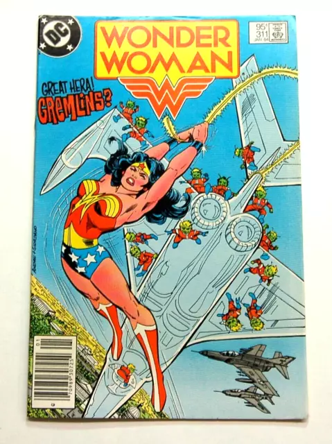 Wonder Woman Great Hera! Gremlins? #311 January 1984 Comic Book C300 Newsstand