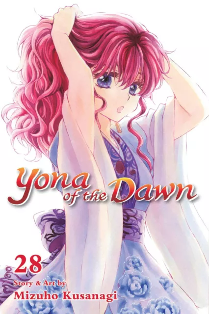 Yona of the Dawn by Mizuho Kusanagi Vol 28 Softcover Graphic Novel