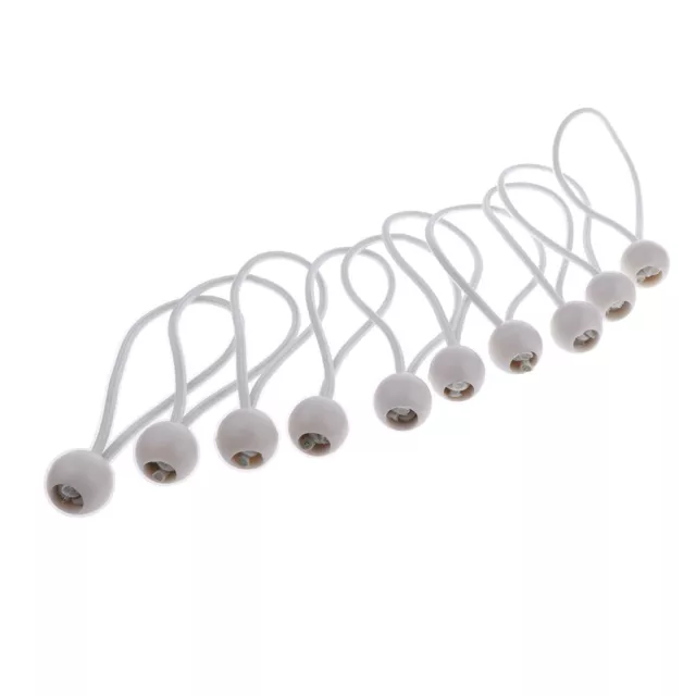 10 pièces 16 cm cordon élastique boule élastiques bâche attaches sangles