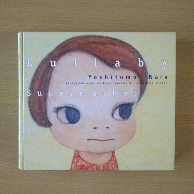 YOSHITOMO NARA ART Book Lullaby Supermarket 2001 From Japan