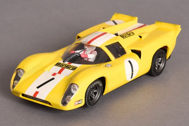 FLY LOLA T70 MK IIIB No. 1 Bon Grip EP0013 Slot car Jo Bonnier