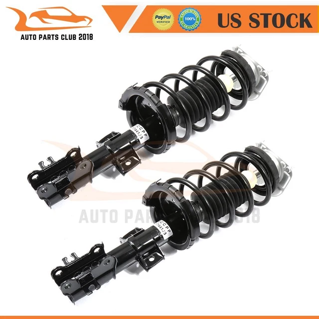 For Volvo V70 2001-200 Front Complete Struts Coil Spring Shock Absorber Assembly