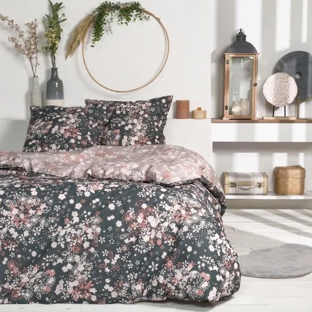 PARURE DE LIT Today - Housse De Couette 220X240 + 2 Taies D Oreiller