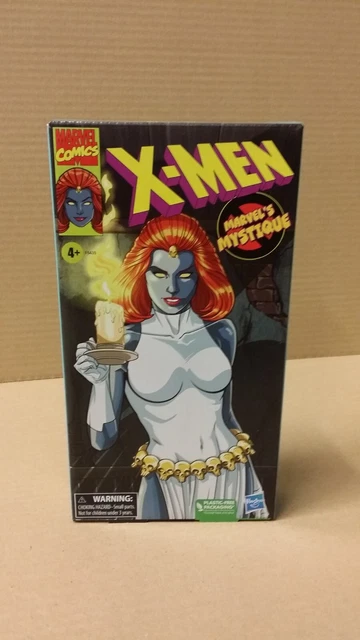 HASBRO MARVEL LEGENDS 90s X-Men Animated Series Mystique VHS Action ...