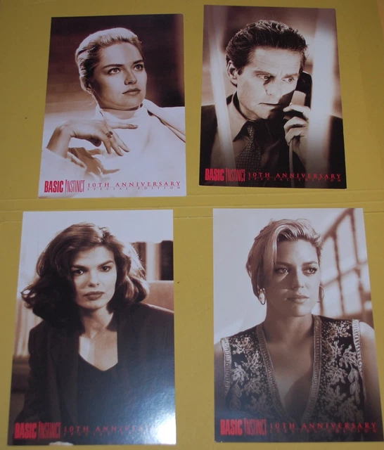 BASIC INSTINCT 10TH Anniversary Photo Print x Four £0.99 - PicClick UK