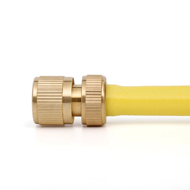 K di riparazione del tubo da giardino da 3/4 pollici connettore del tubo flessibile con Set di connettori a morsetto in acciaio inossidabile sistema di irrigazione per l'irrigazione del giardino
